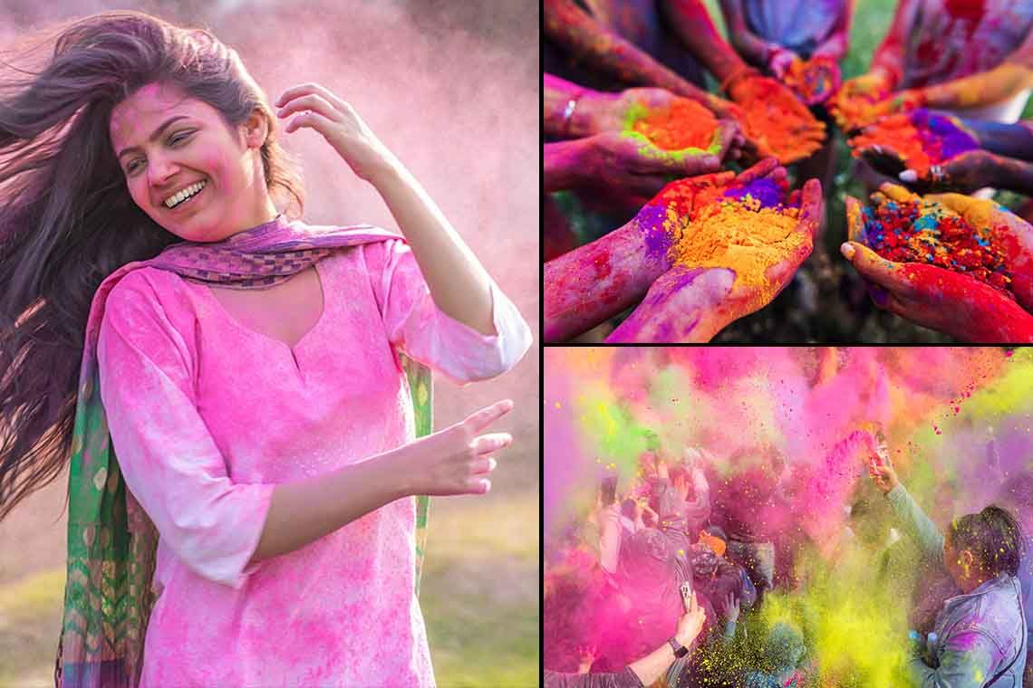 City of Dreams Sri Lanka Brings the Colour to Life with “Signature Holi Rush”